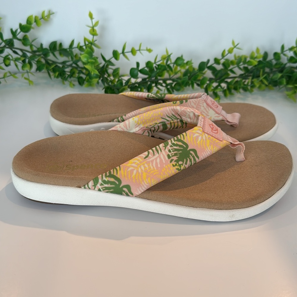 Spenco Laguna Slide Sandals Size 8B - Picture 2 of 7